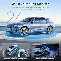 AZDOME M01 Pro Dual Dash Cam — image 6