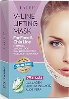 Lauer Cosmetic V Shaped Contouring Face Mask 25pcs — image 1