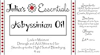 Julia's Essentials 100% Pure Abyssinian Oil 2oz — image 4