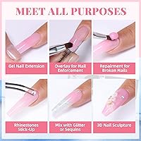Morovan 48 Colors Poly Gel Nail Set — image 7
