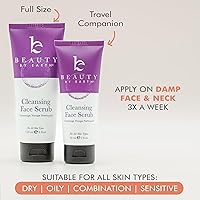 Beauty by Earth Face Scrub and Face Wash, 4.96oz — image 6