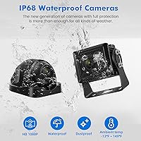 Losuudy L-A5 Wired Backup Camera System with 10.1″ Monitor — image 6