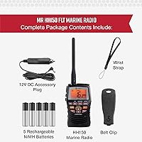 Cobra MR HH150 FLT VHF Marine Radio — image 7