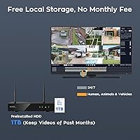 xmartO WPS40168-1T 16CH 4K WiFi Security Camera System — image 8