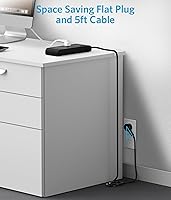 BESTEK 4000 Joules Surge Protector with USB and 8 Outlets — image 6