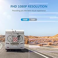 DVKNM AP7-2 Magnetic Solar Wireless Backup Camera System — image 4