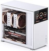 Jonsbo D41 MESH SC White ATX Computer Case — image 7