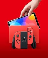 Nintendo Switch OLED Model Mario Red Edition — image 2