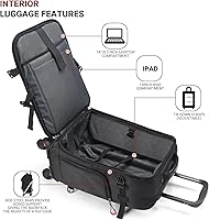 Star Cloud Rolling Backpack with Wheels 20-inch — image 3