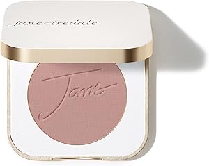 jane iredale PurePressed Blush Barely Rose Review