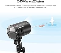 GODOX AD100Pro Pocket Studio Flash Light — image 4