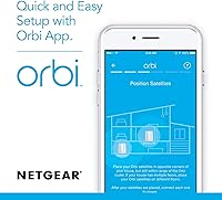 Netgear Orbi RBK50 Whole Home Mesh WiFi System — image 3