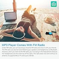 MUSRUN MP3 Player 64GB with Bluetooth — image 7