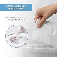 Diamond Wipes Makeup Remover Wipes, 250 Count — image 6