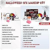 COKOHAPPY Halloween SFX Makeup Kit — image 3