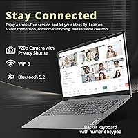 Lenovo Ideapad Slim 3 Laptop, AMD Ryzen 5 5625U, 16GB RAM, 2TB SSD, 15.6″ FHD, Windows 11 Pro — image 5