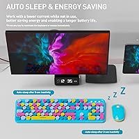 Ubxxziy V2030 Wireless Keyboard and Mouse Combo — image 6