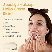 Honeyskin Honey Cleansing Balm Makeup Remover 4oz — image 4