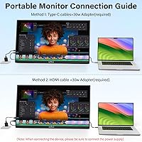 InnoView 23.8″ FHD 144Hz Portable Monitor — image 4