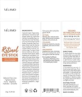 VELAMO ADVANCED Retinol Eye Balm Stick 0.35oz — image 11