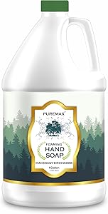 Puremax Mahogany Birchwood Foaming Hand Soap 128oz Review
