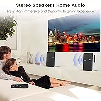 Orroplus Powered Bookshelf Speakers — image 3