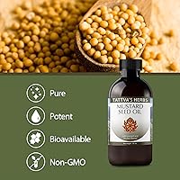 Tattva's Herbs Mustard Seed Oil 16 fl oz — image 6
