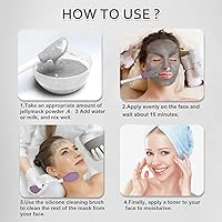 Ouhans Bamboo Charcoal Jelly Mask Powder 23 FL OZ — image 6