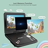 POFOTO PD07 Portable DVD Player — image 5