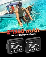 Yolansin 4K Touchscreen Action Camera — image 3