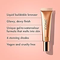 ICONIC LONDON Sheer Bronze Liquid Bronzer - Golden Hour — image 2