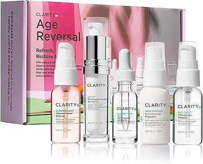 ClarityRx Age Reversal Anti-Aging Skincare Kit