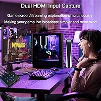 Qonakism Dual HDMI Capture Card — image 2