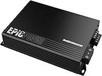 AudioControl EPICFOUR 800W RMS 4-Channel Car Audio Amplifier — image 5