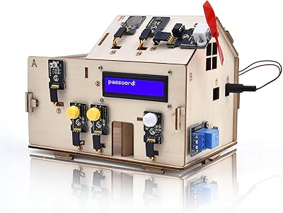 KEYESTUDIO Smart Home Starter Kit for Arduino KS0085