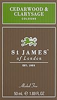 St James of London Cedarwood & Clarysage Cologne 50mL — image 2
