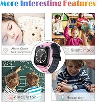 Goodatech Smart Watch for Kids Pink.S6B — image 6