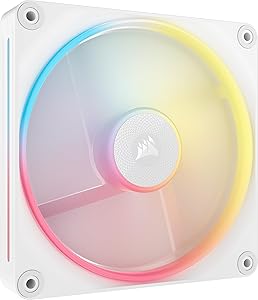 CORSAIR iCUE Link LX140-R RGB 140mm PWM Reverse Fan Review