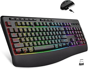 E-YOOSO K787 Bluetooth Backlit Gaming Keyboard Review