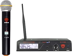 Nady U-1100HT Wireless Handheld Microphone System Review