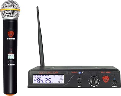 Nady U-1100HT Wireless Handheld Microphone System