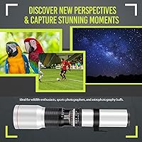 BM Premium 500mm Telephoto Lens for Nikon F-Mount — image 8