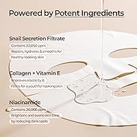 MOTHER MADE Glowing Glass Skin Hydrating Snail Face Masks 10 EA — image 6