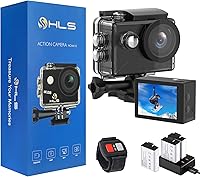HLS 4K Waterproof Action Camera — image 9