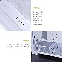 Lian Li LANCOOL 205M MESH Micro ATX Case — image 7