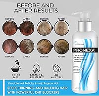 Pronexa Hairgenics Clinical Strength Hair Growth Shampoo 8oz — image 5