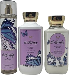 Bath & Body Works Butterfly Trio Set Review