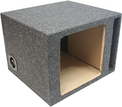 American Sound Connection 112SQV Vented Subwoofer Enclosure for Kicker L7 12″