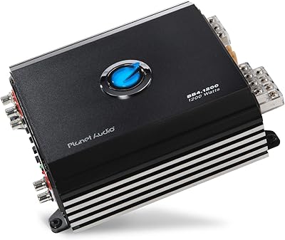 Planet Audio BB4.1200 4-Channel Car Amplifier