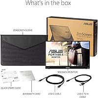 ASUS ZenScreen MB16ACV 15.6” Portable Monitor — image 8